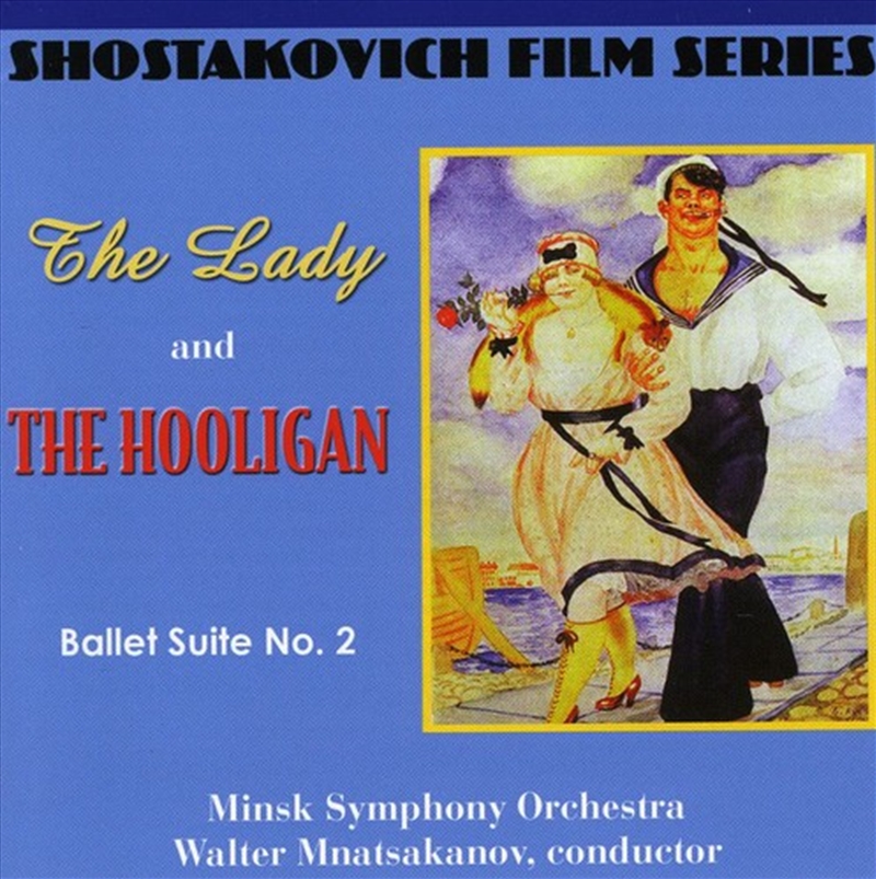 Film Series- Lady & the Hooligan / Ballet Suite 2/Product Detail/Classical