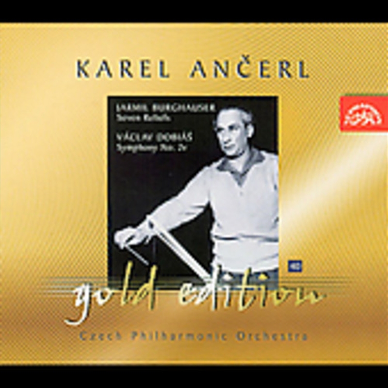 Ancerl Gold Edition 40/Product Detail/Classical