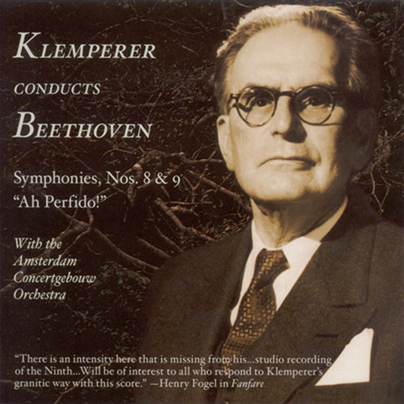 Klemperer Conducts Symphony 9/Product Detail/Classical