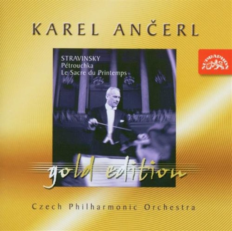 Gold Edition 5- Petrushka / Rite of Spring/Product Detail/Classical