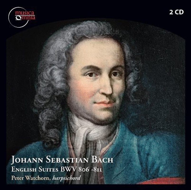 English Suites BMV 806-811/Product Detail/Classical