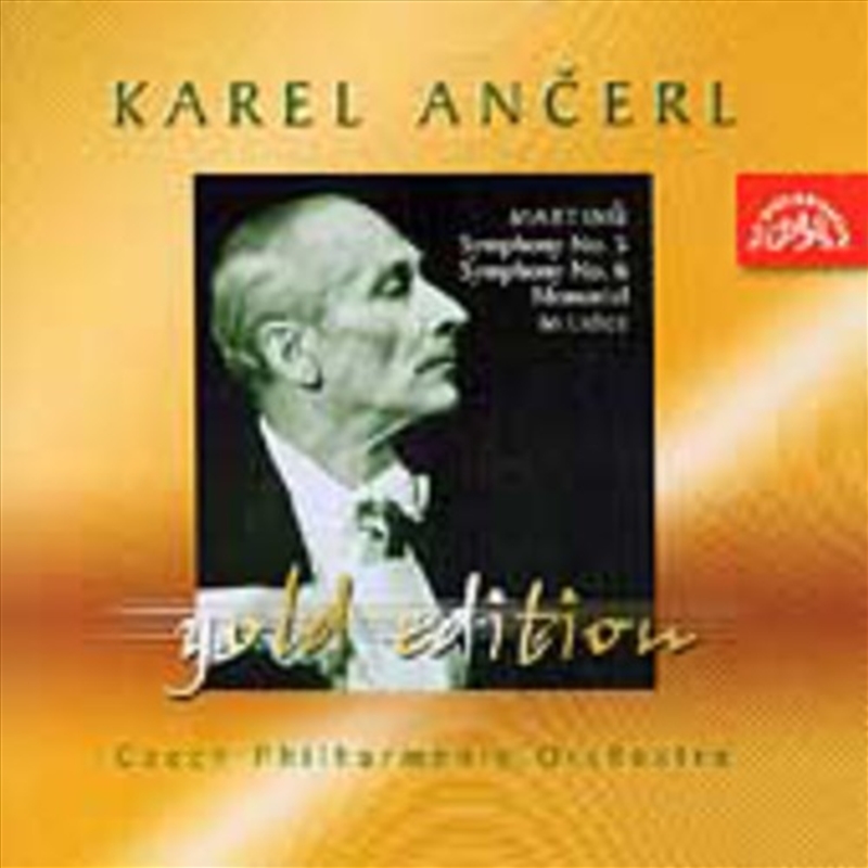 Ancerl Gold Edition 33/Product Detail/Classical