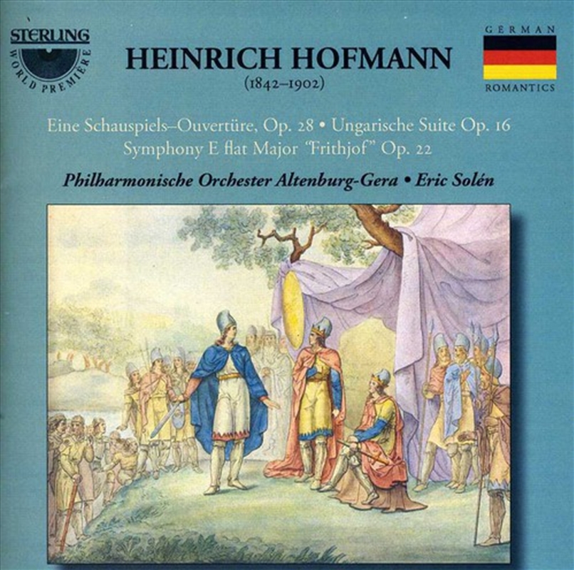 Eine Schauspiels / Ungarishe Suite Op 16/Product Detail/Classical