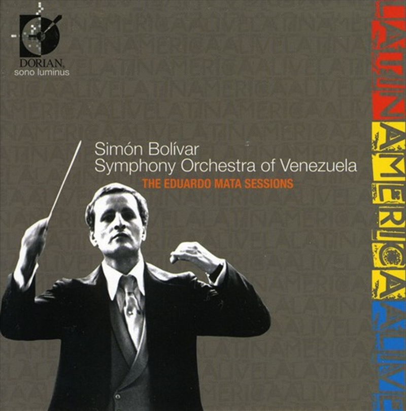 Latin America Alive- Eduardo Mata Sessions/Product Detail/Classical