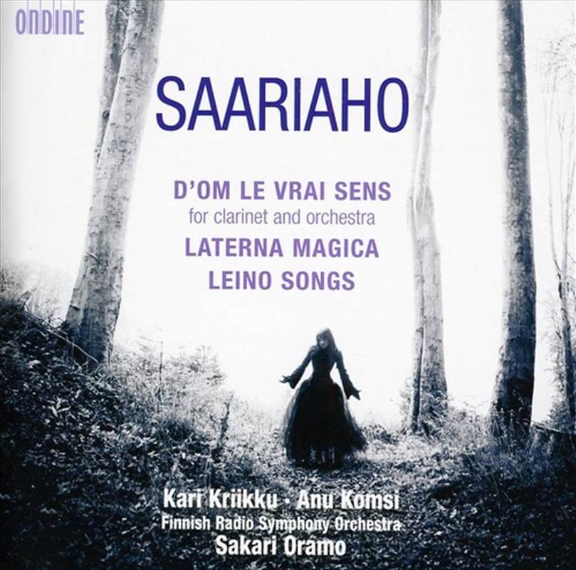 D'om Le Vrai Sens & Laterna Magica & Leino Songs/Product Detail/Classical