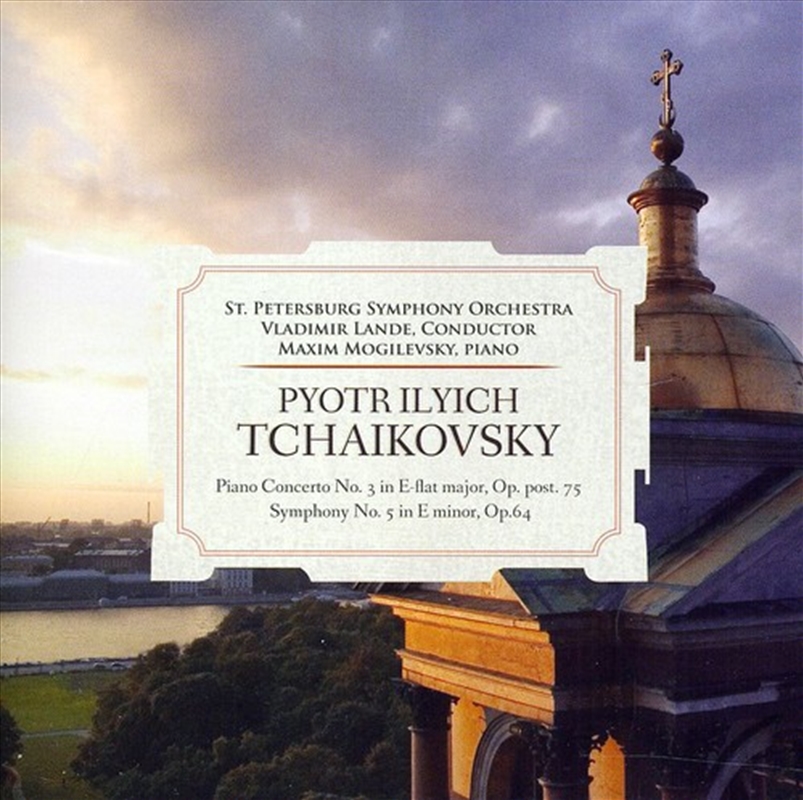 Piano Concerto 3 & Symphony 5/Product Detail/Classical