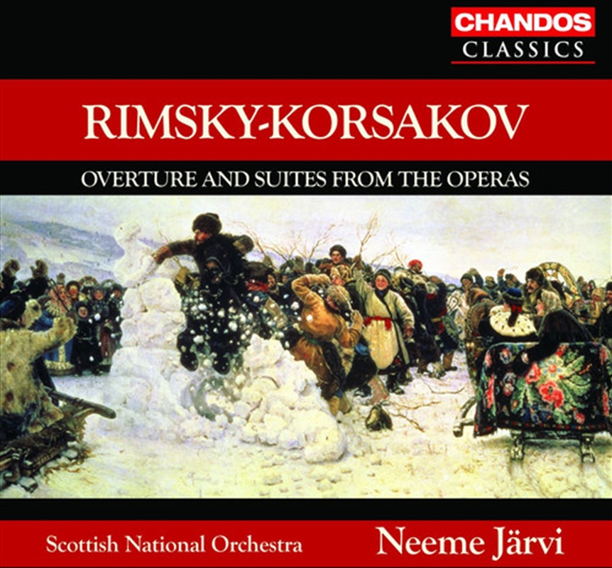 Overture & Suites from the Operas/Product Detail/Classical