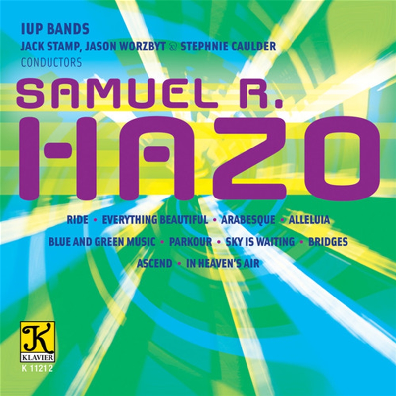 Music Of Samuel R. Hazo/Product Detail/Classical