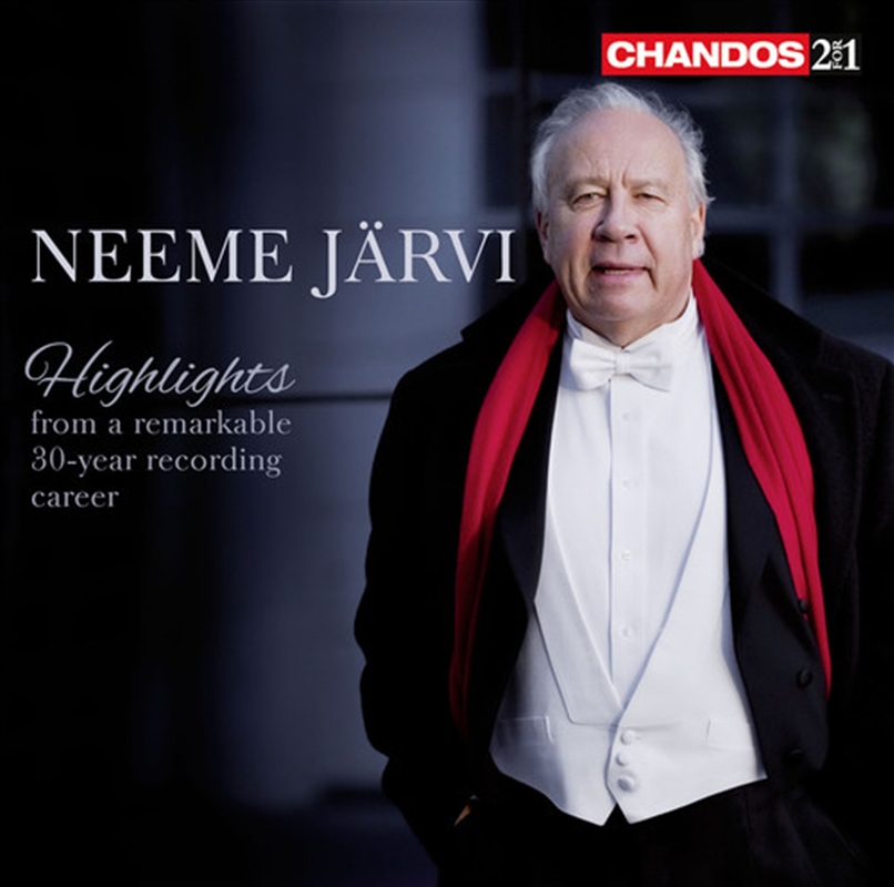 Neeme Jarvi- Highlights from a Remarkable/Product Detail/Classical