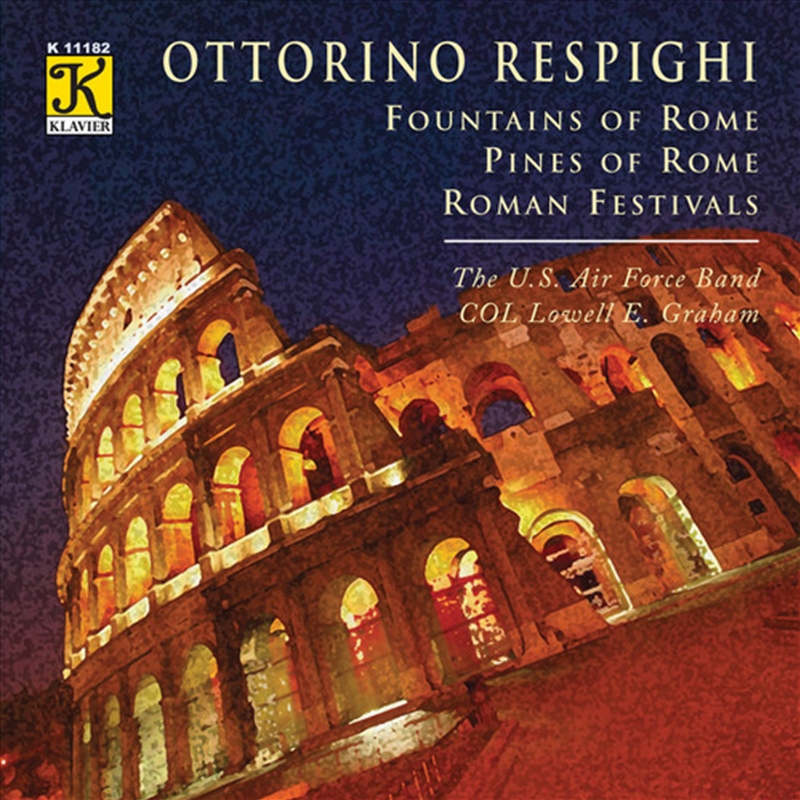 Fountains of Rome / Pines of Rome/Product Detail/Classical