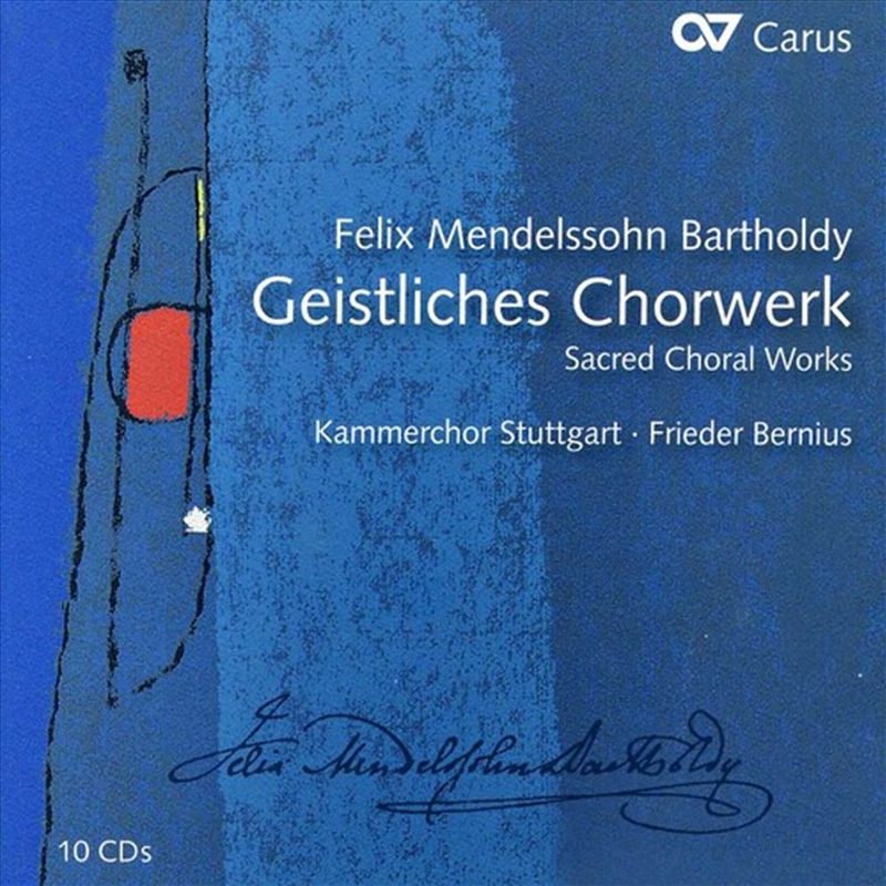 Geistliches Chorwerk/Product Detail/Classical