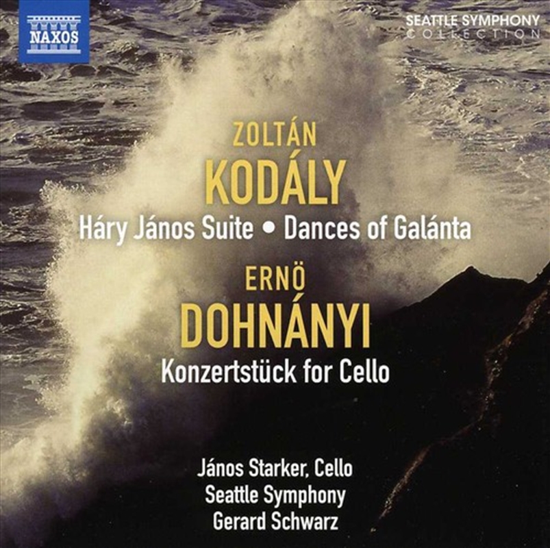 Harry Janos Suite / Konzertstuck for Cello & Orch/Product Detail/Classical