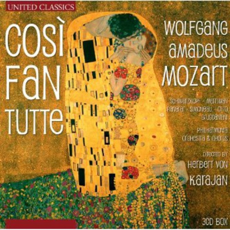Cosi Fan Tutte/Product Detail/Classical