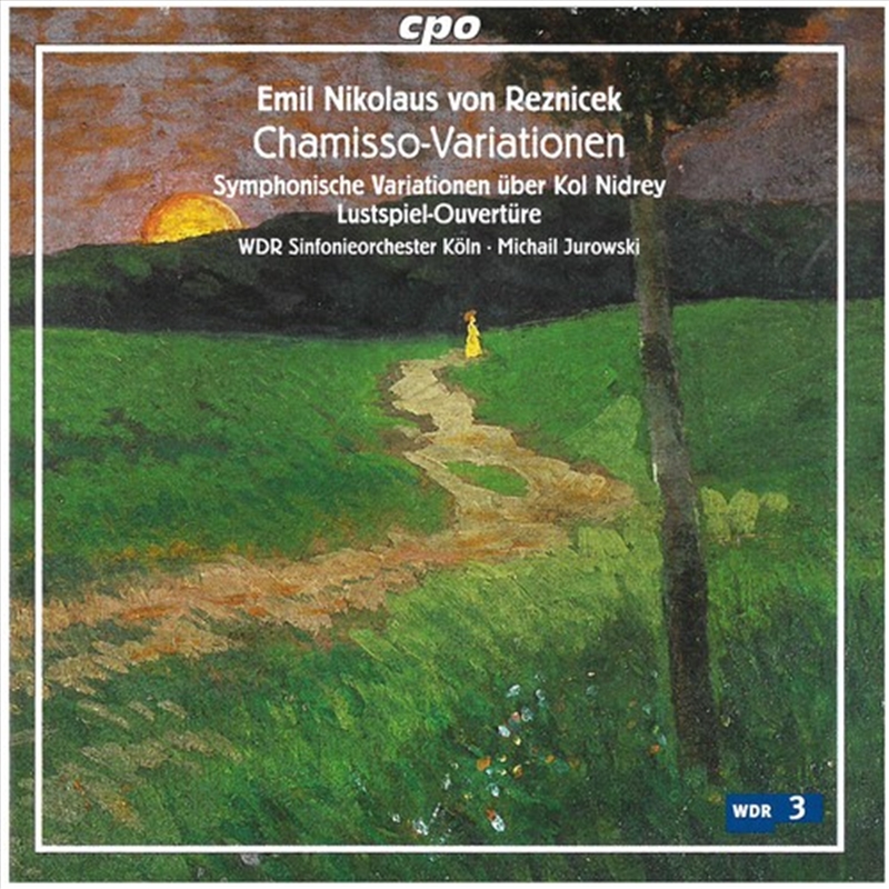Eine Lustspiel-Ouverture / Chamisso-Variationen/Product Detail/Classical
