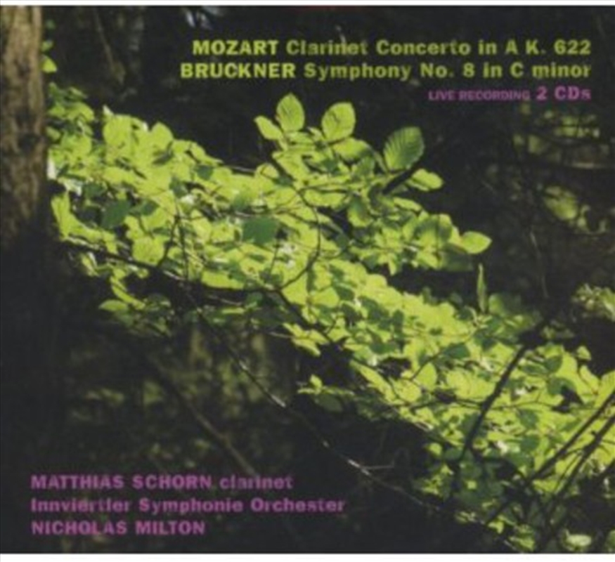 Clarinet Concerto / Symphony No 8/Product Detail/Classical