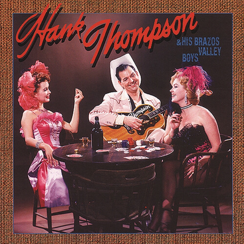 Hank Thompson & His Brazos Val/Product Detail/Country