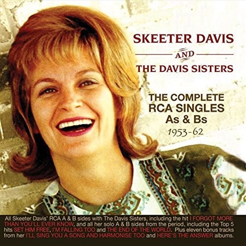 Complete Rca Singles As & Bs 1953-62/Product Detail/Country