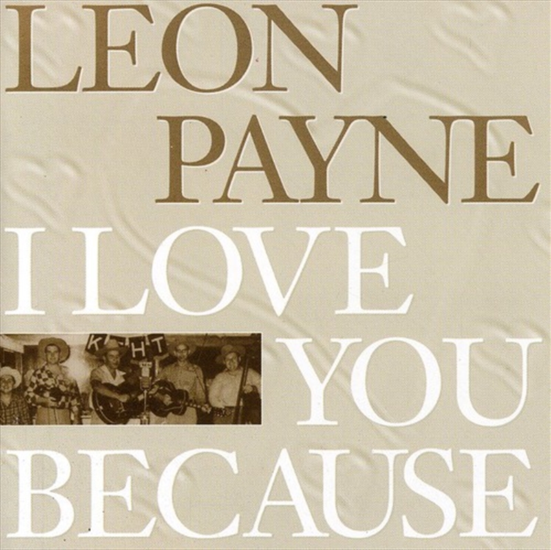 I Love You Because/Product Detail/Country