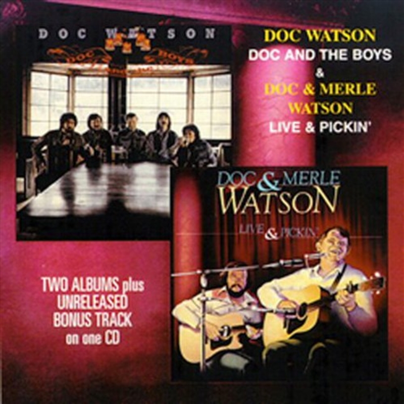Doc and The Boys and Live and Pickin/Product Detail/Country