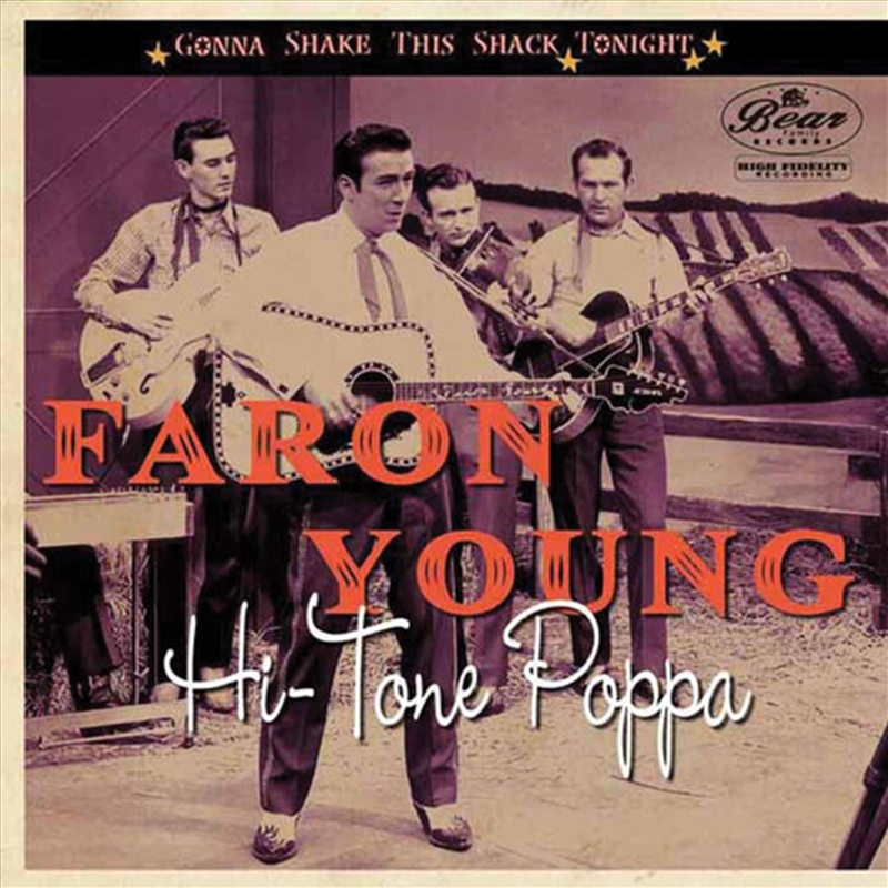 Gonna Shake This Shack Tonight- Hi-tone Poppa/Product Detail/Country