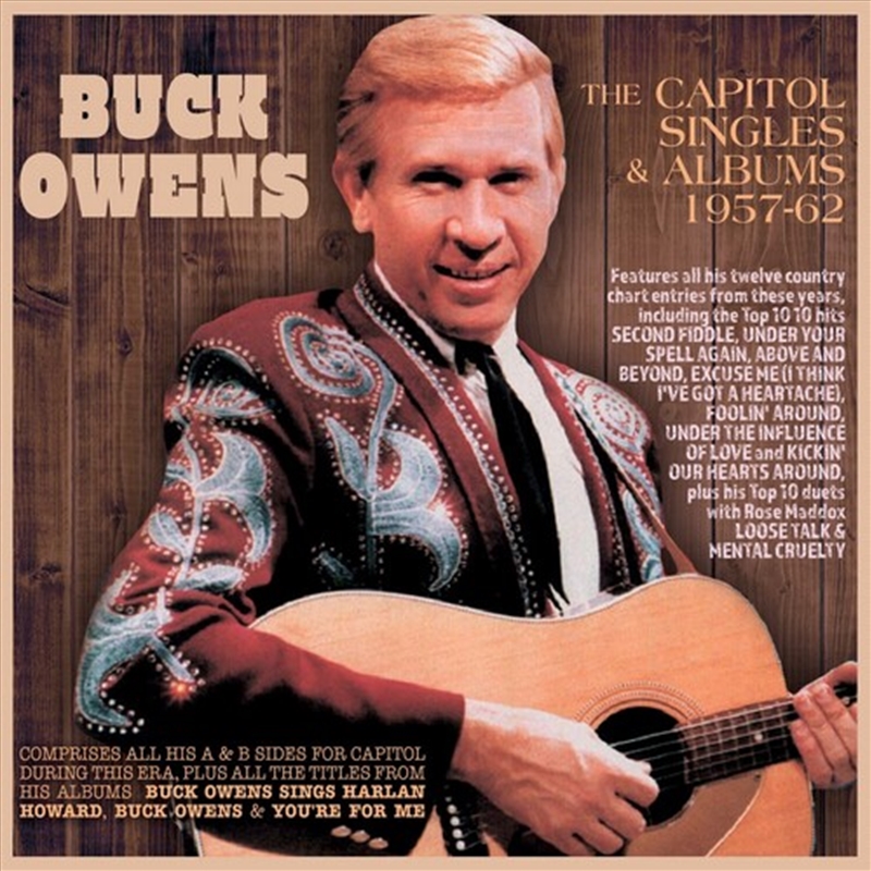 Capitol Singles & Albums 1957-62/Product Detail/Country