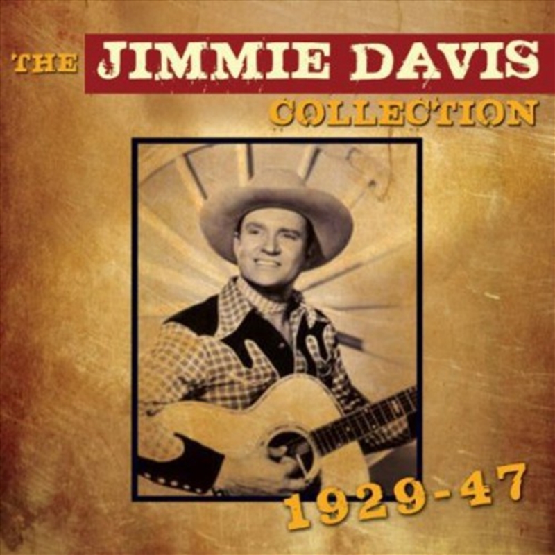 Jimmie Davis Collection 1929 - 1947/Product Detail/Country