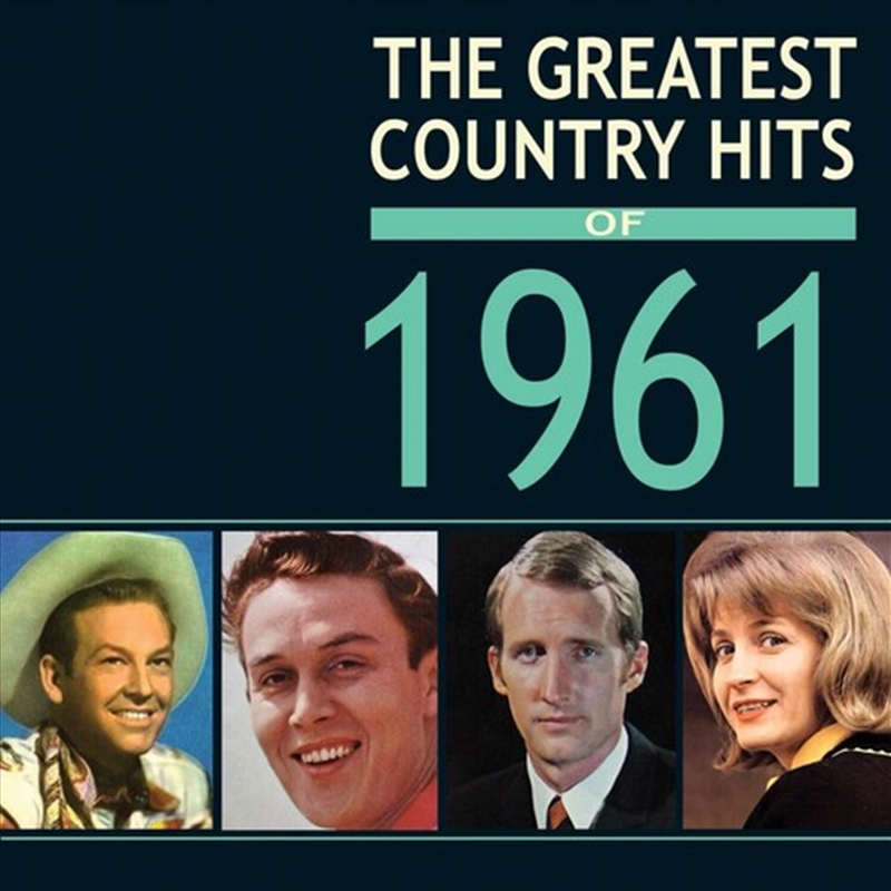 Greatest Country Hits Of 1961/Product Detail/Country