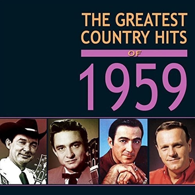 Greatest Country Hits Of 1959 / Various/Product Detail/Country