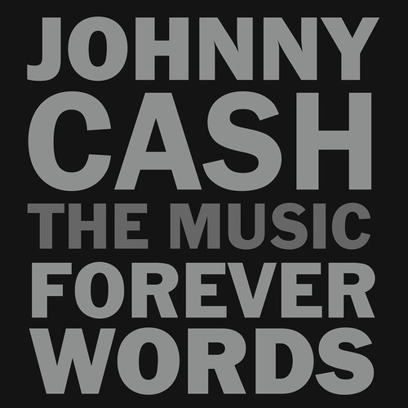 Johnny Cash- The Music - Forever Words/Product Detail/Country