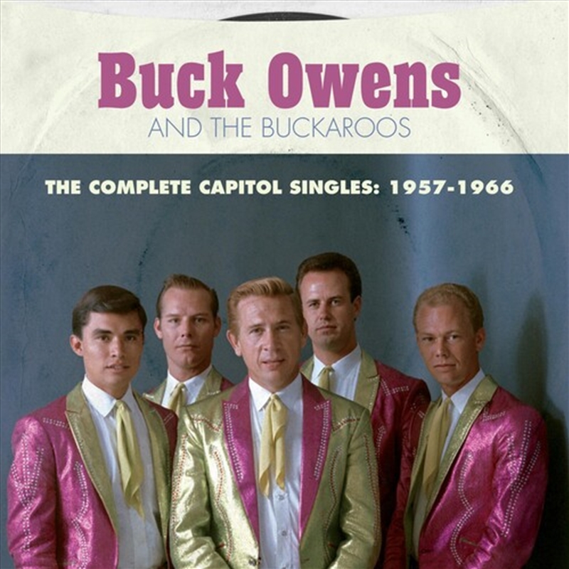 The Complete Capitol Singles- 1957-1966 - Buck Owens And His Buckaroos/Product Detail/Country