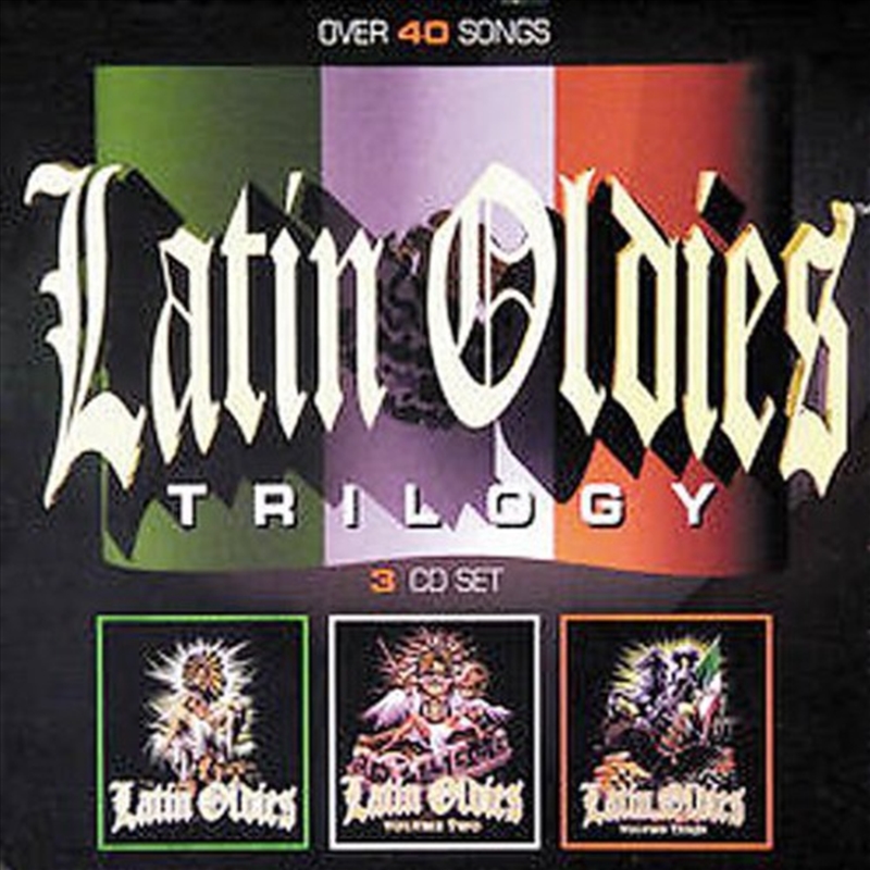 Latin Oldies Trilogy (box) / Various/Product Detail/Dance
