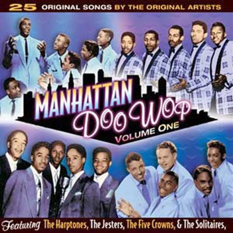 Manhattan Doo Wop, Vol. 1/Product Detail/Dance