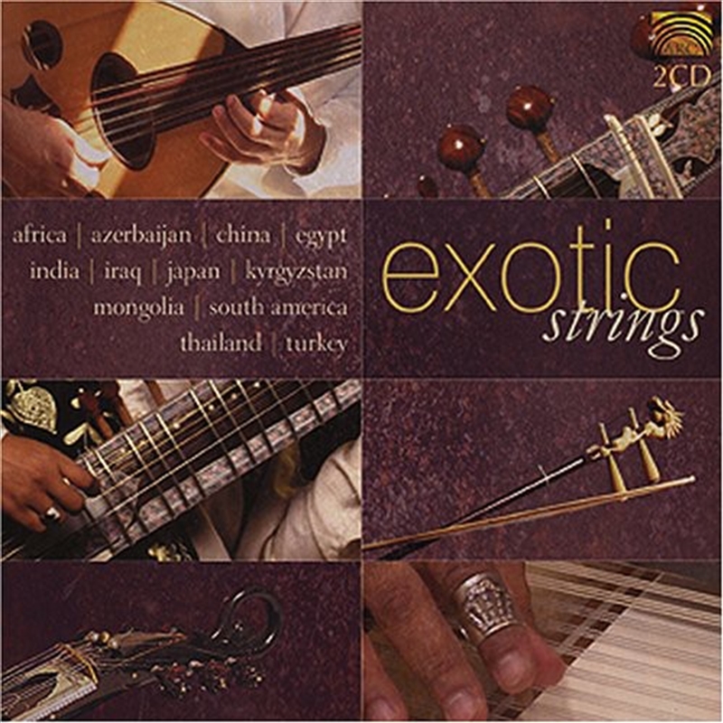 Exotic Strings / Various/Product Detail/Easy Listening