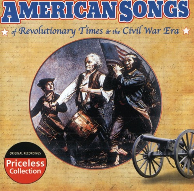 American Songs Of The Revolution and Civil War Era/Product Detail/Folk