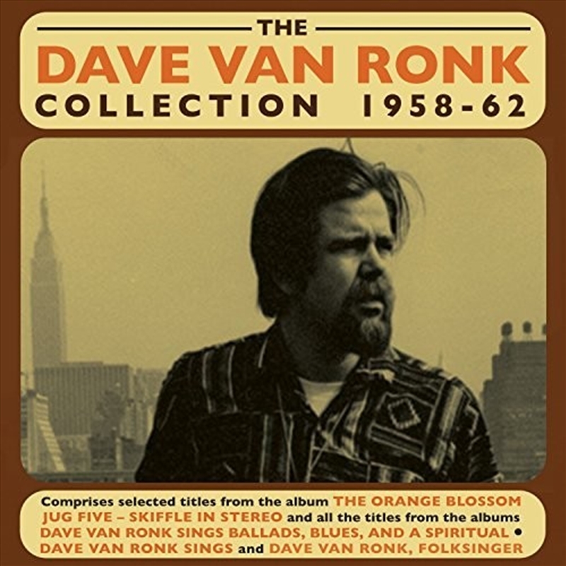 Dave Van Ronk Collection 1958-62/Product Detail/Folk