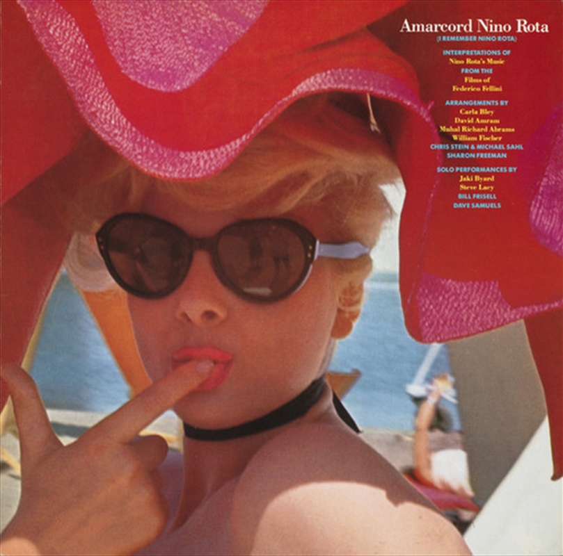 Amarcord Nino Rota (Various Artists)/Product Detail/Jazz