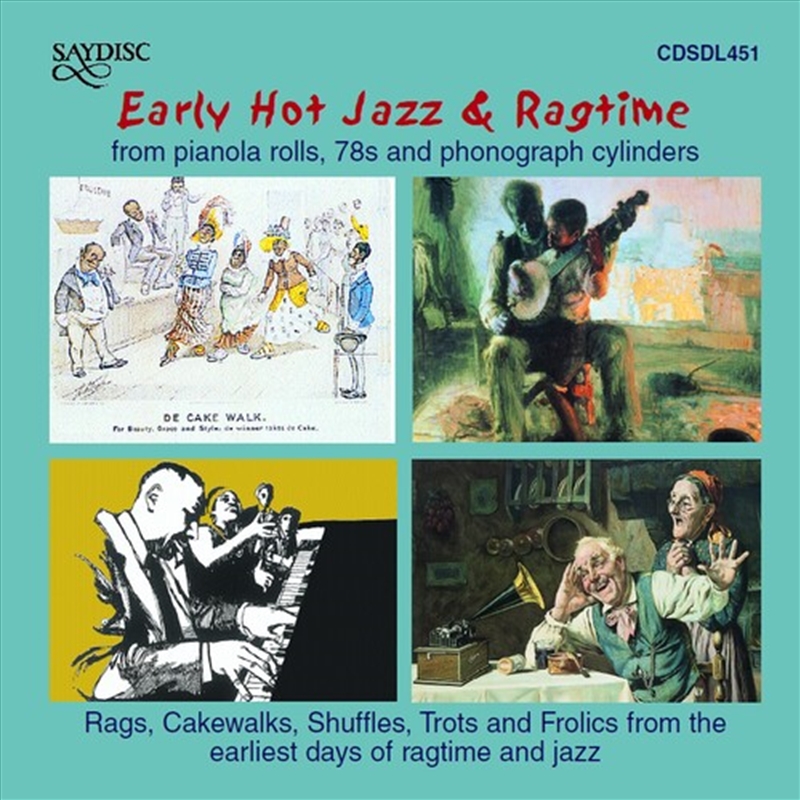 Early Hot Jazz & Ragtime/Product Detail/Jazz