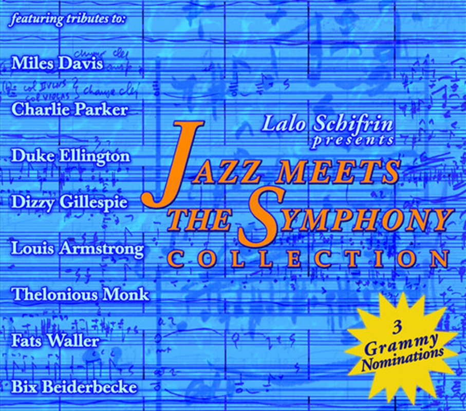Jazz Meets Symphony Collection (4 CD)/Product Detail/Jazz