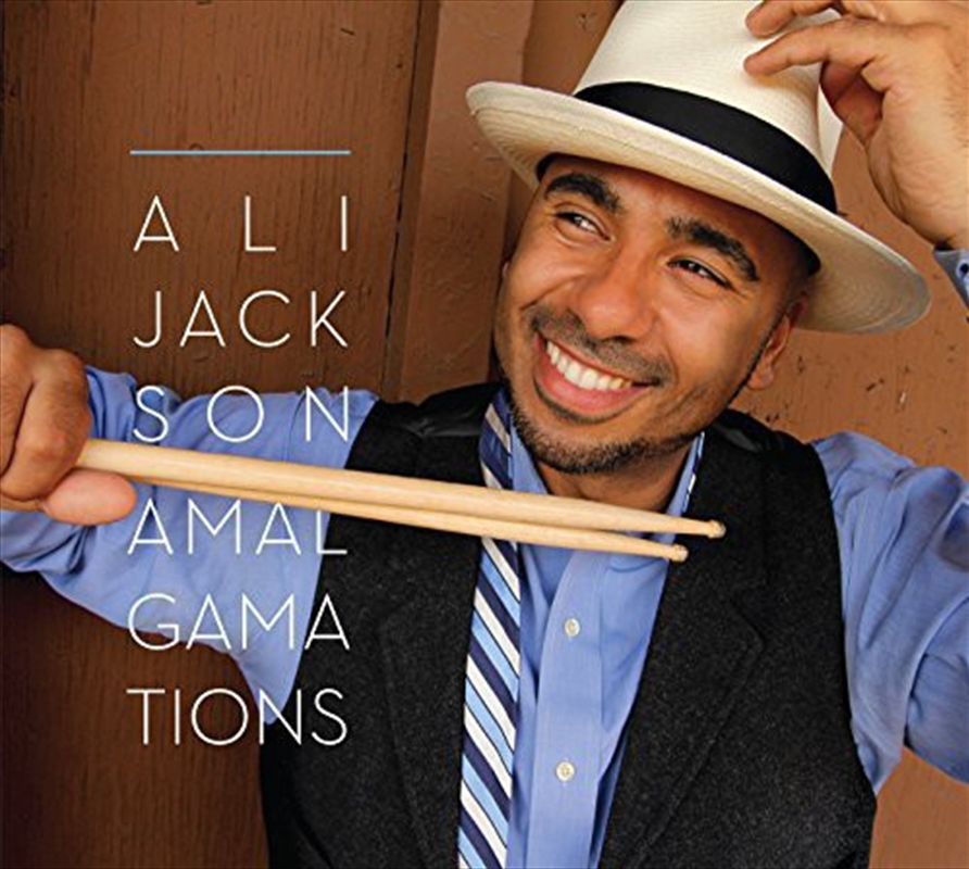 Jackson, Ali - Amalgamations/Product Detail/Jazz