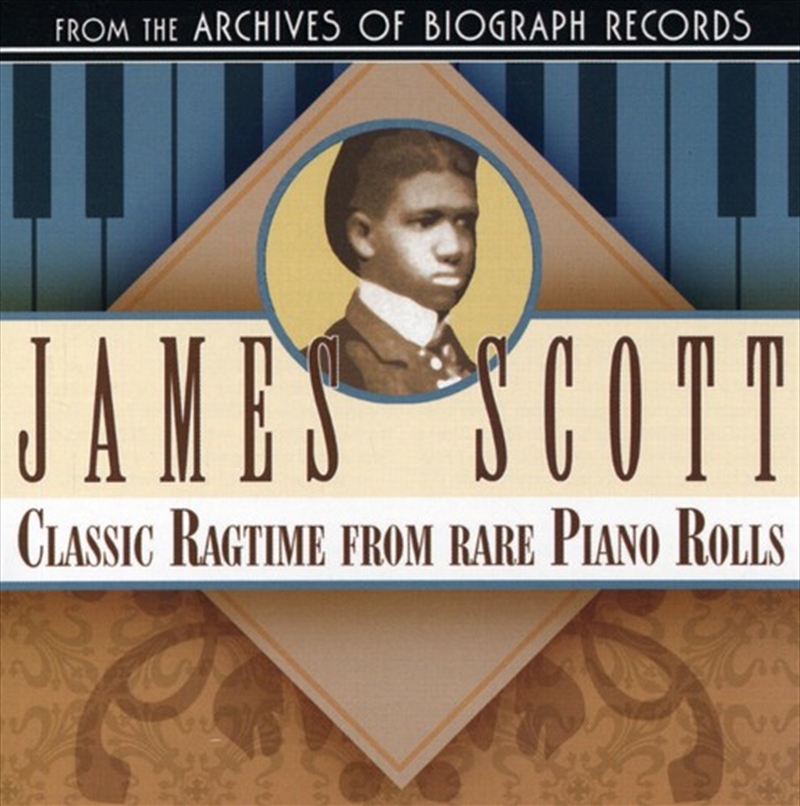 Classic Ragtime from Rare Piano Rolls/Product Detail/Jazz