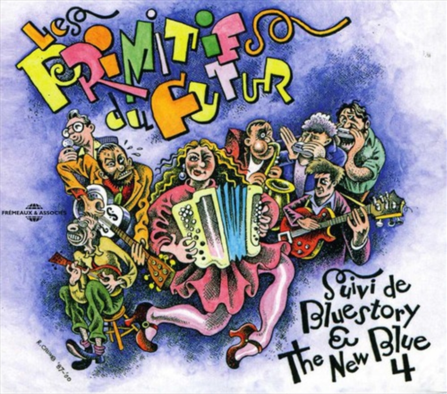 Cocktail D'amour- Bluestory and The New Blue 4/Product Detail/Jazz