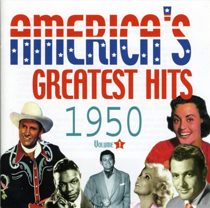 America's Greatest Hits, Vol. 1 1950/Product Detail/Jazz