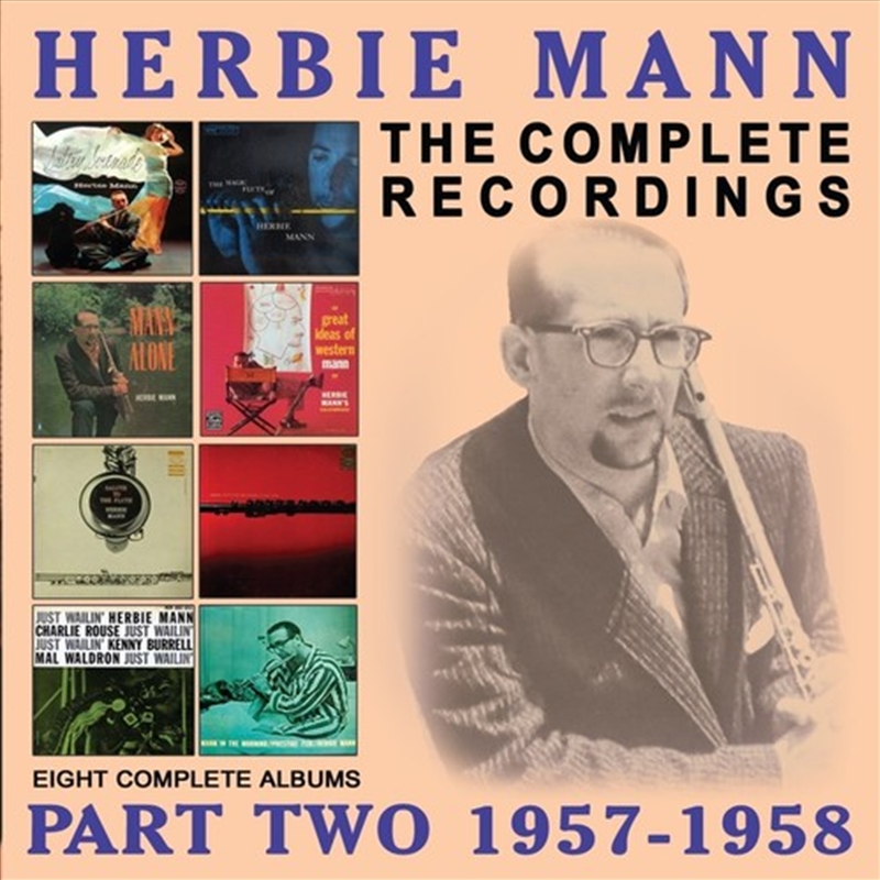 Complete Recordings- 1957-1958/Product Detail/Jazz