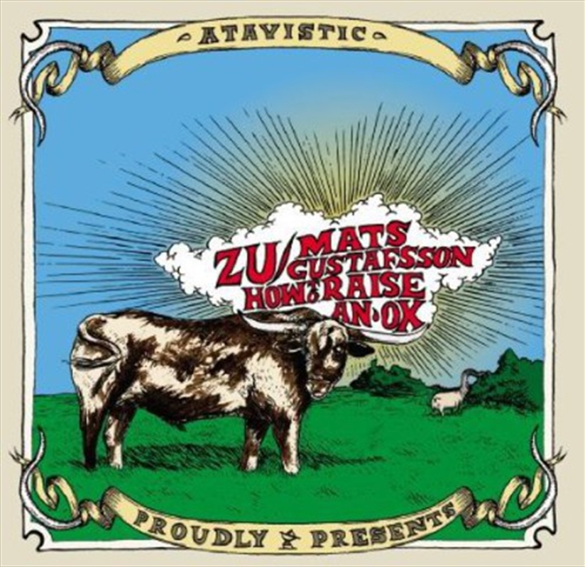 How to Raise An Ox/Product Detail/Jazz