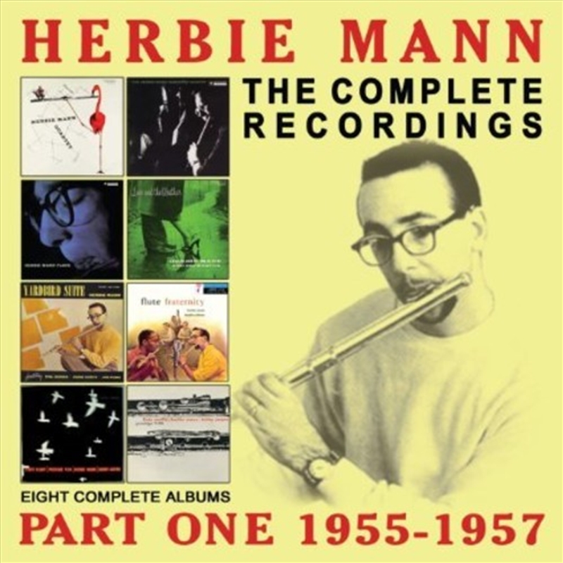 Complete Recordings- 1955-1957/Product Detail/Jazz