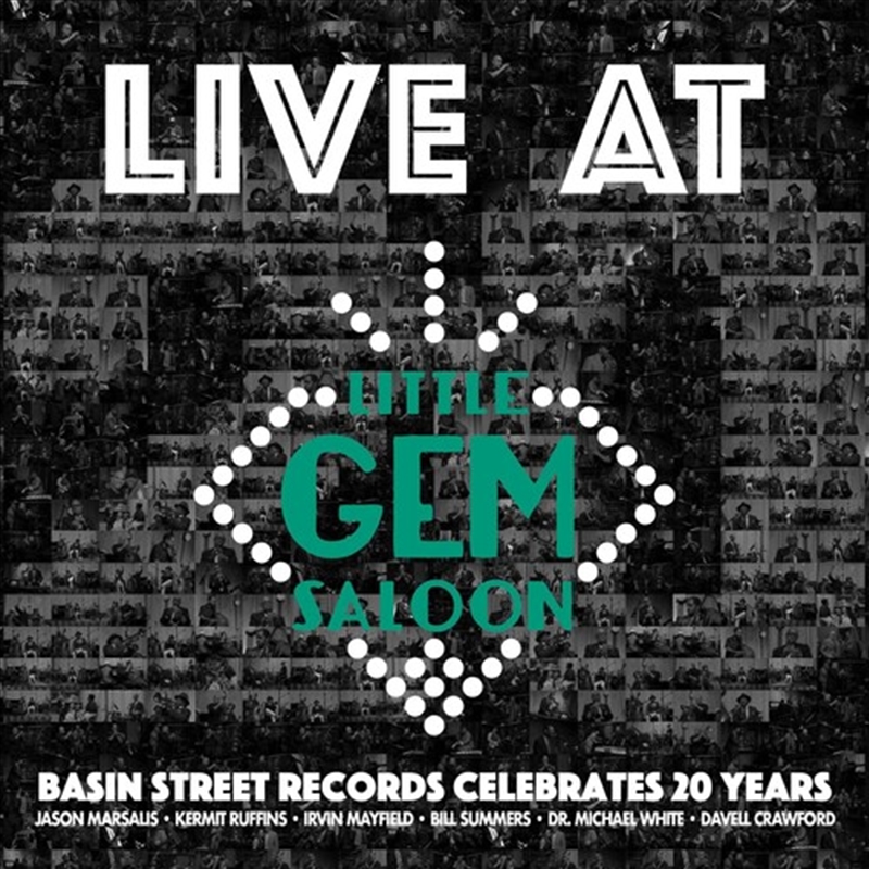 Live At Little Gem Saloon/Product Detail/Jazz