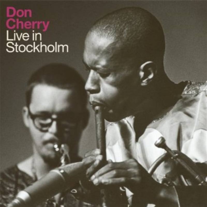 Don Cherry Live in Stockholm/Product Detail/Jazz