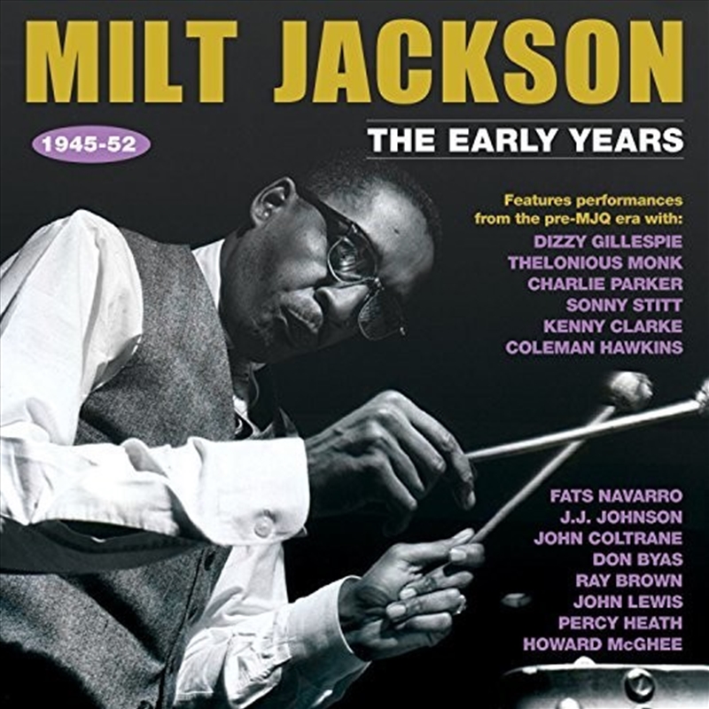 The Early Years 1945-52/Product Detail/Jazz