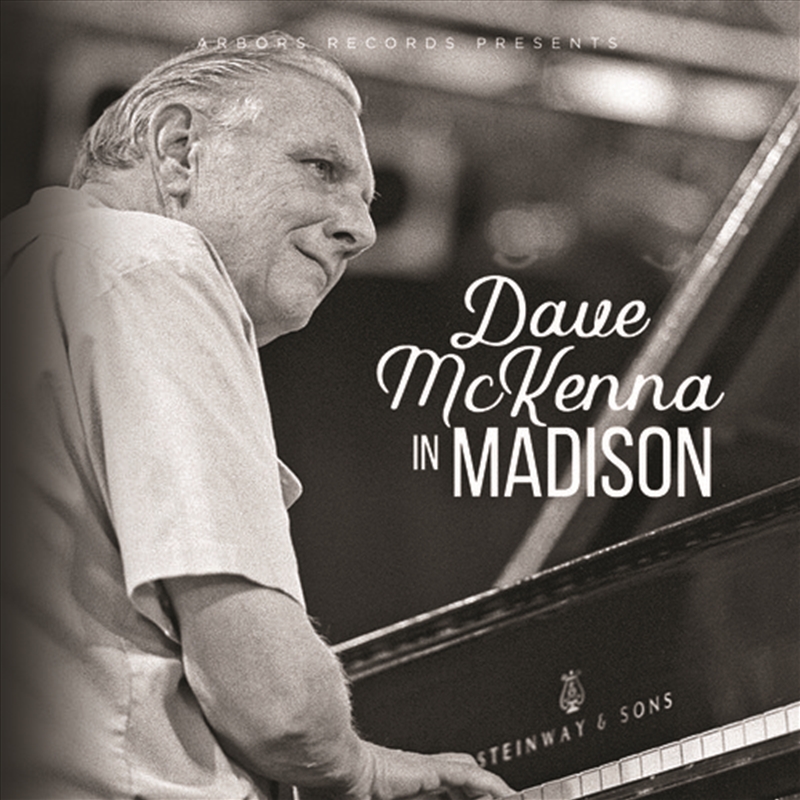 Dave Mckenna In Madison/Product Detail/Jazz