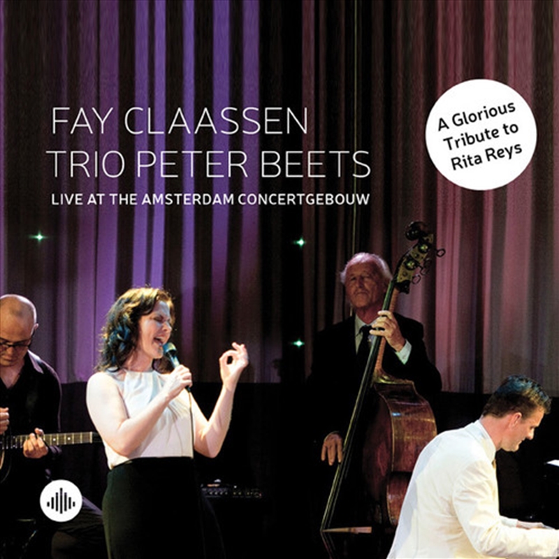 Live at the Amsterdam Concertgebouw/Product Detail/Jazz